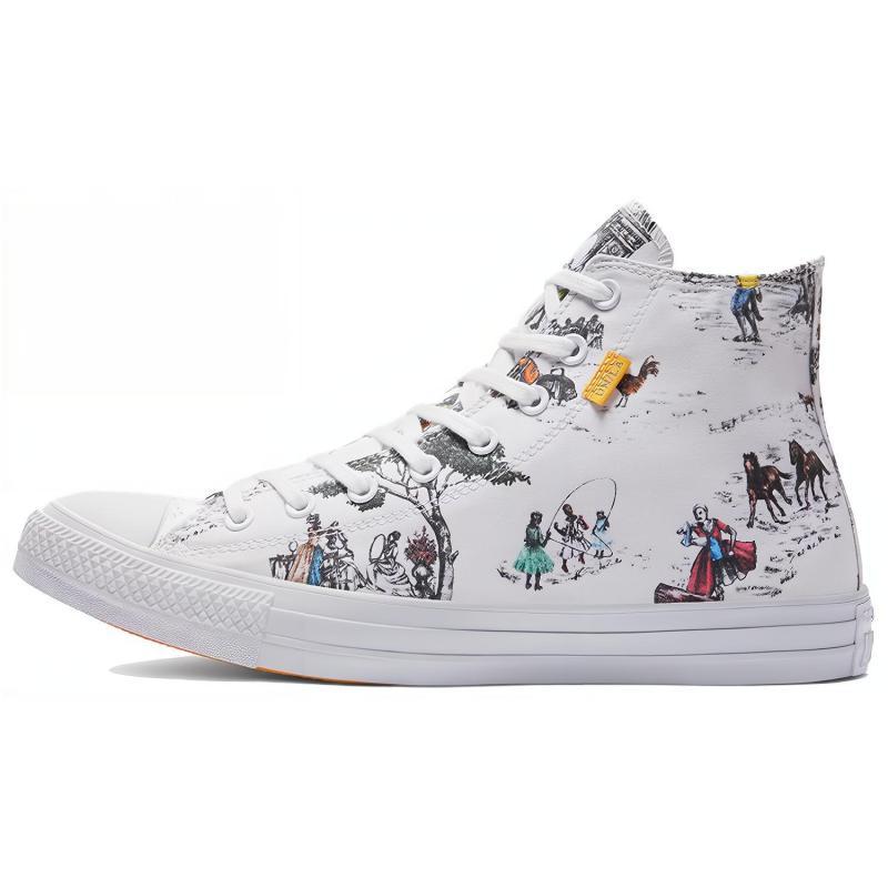 

Converse Chuck Taylor All Star Hi Union Sheila Bridges Harlem Toile Унисекс 36