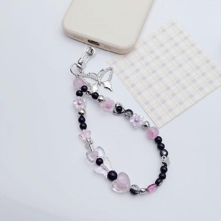 DIY Handmade Backpack Accessory Phone Lanyard Phone Charm Sweet Phone Accessory