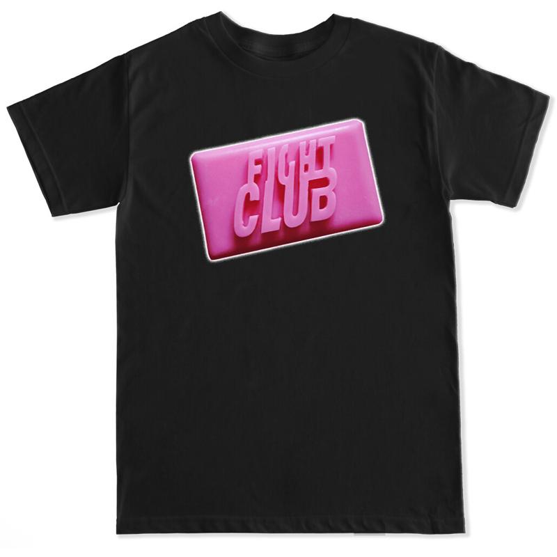 Fight Club Pink Soap T-shirt XXL