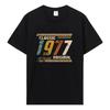Camiseta Clasica Original De 1977