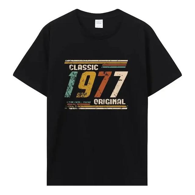Camiseta Clasica Original De 1977 S