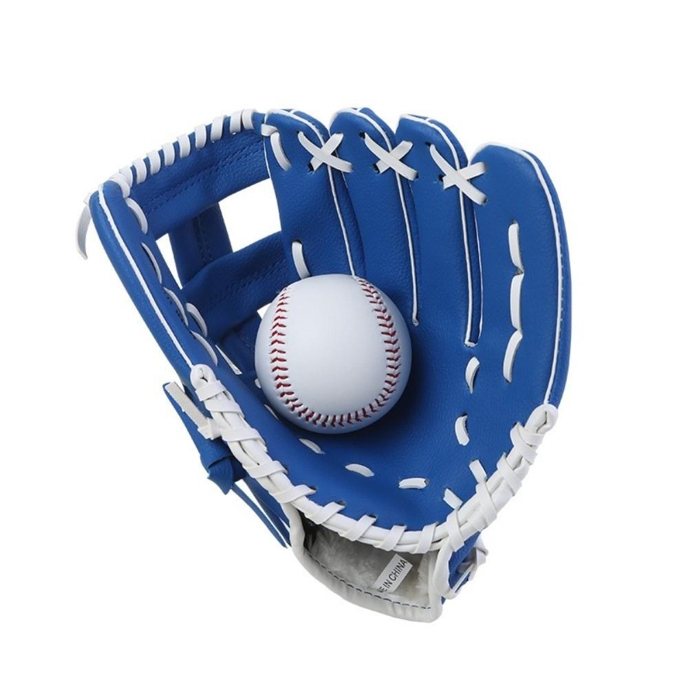 10.5/11.5/12.5in Baseball Glove PU Leather Batting Gloves Training Equipment  Infield Baseball