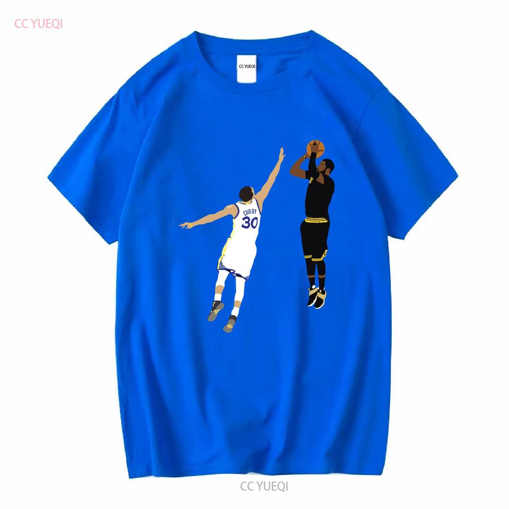 The Best Playerclutch Shot On Stephen Curry Classic Retro Vintage T Shirt S 5XL vintage Washed Slightly homme Comfortable