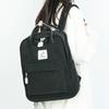 Schoolbag Backpack Women's 1011 Autumn and Winter Corduroy Striped Backpack College Student Junior High School Student Handbag Travel Backpack
