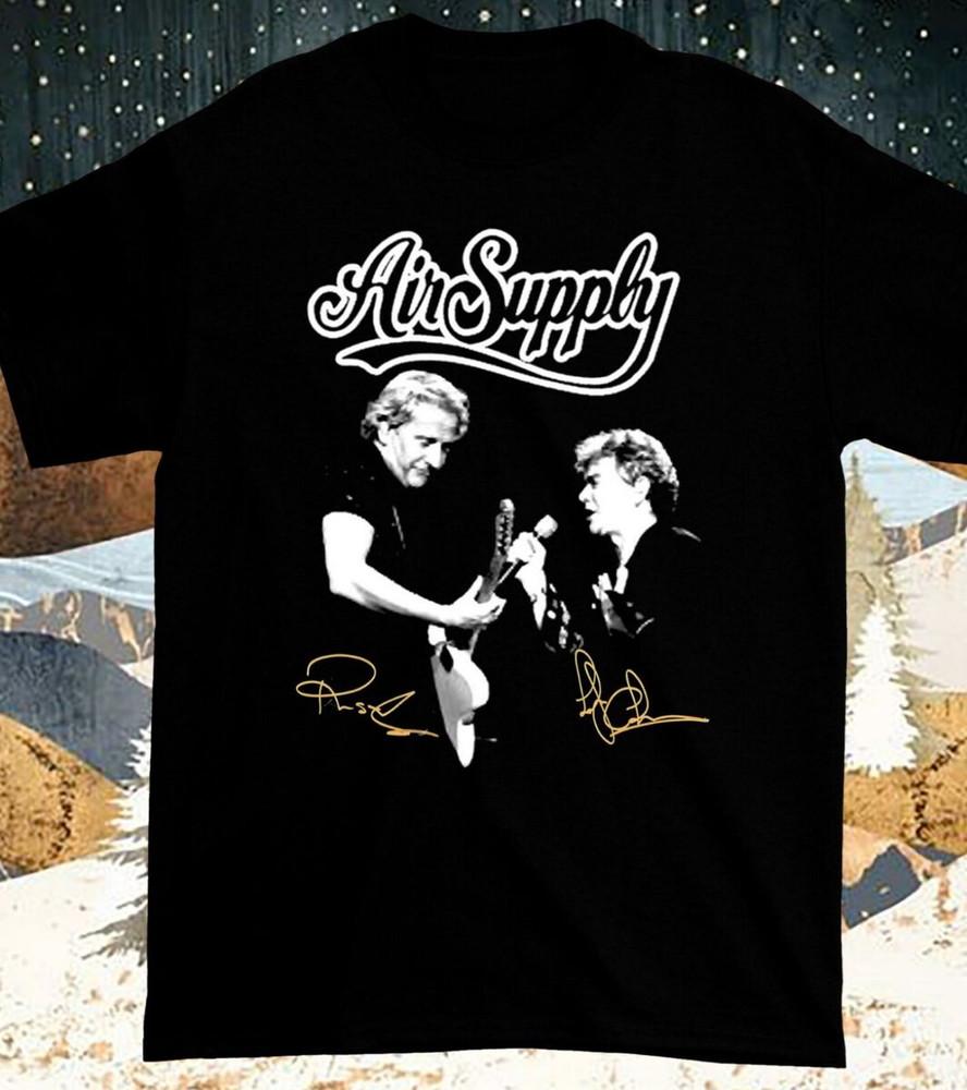 Air Supply The One That You Love Black Unisex Size S 2345XL T Shirt AC2622 Unisex T-Shirt XXXXL