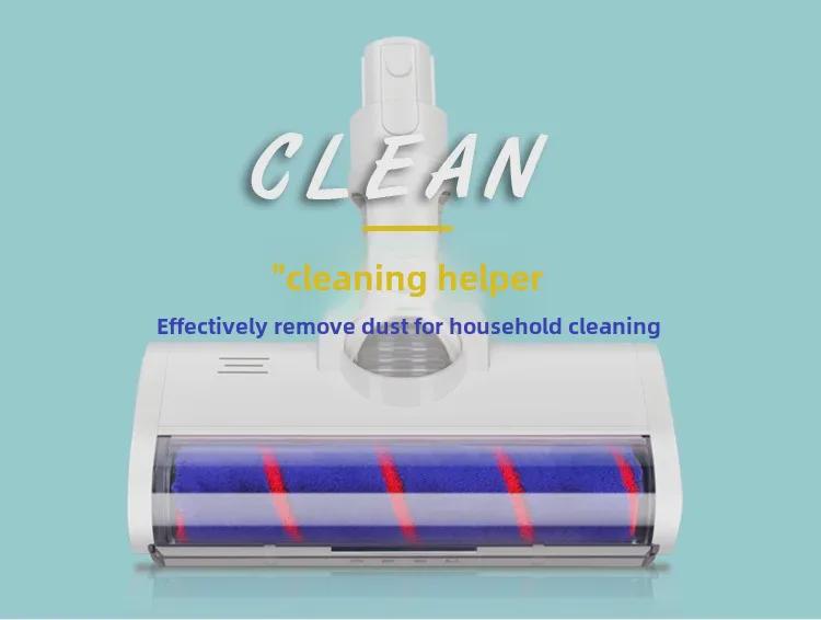 Compatible Electric Floor Brush Head for Dreame V8/V9/V10/V11 Cordless Vacuum Cleaners