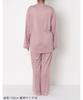 Relax Sleep Science Silk Long Long Silk Jersey Moisture Top and Bottom Soft to the PI [Wacoal & Sleep] Pajamas, Sleeves, Pants, 100% Material,