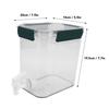 Beverage Dispenser Jug Refrigerator Beverage Dispenser Kettle Safe 3.5L Multifunctional Economical Practical for Juice