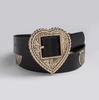 New Lady's Caring Accessories: Caring Buckle Women's Belt, Versatile and Personalized Women's Belt