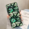 Skeleton Dinosaur Pattern Case For Oppo A57 A17 A77 A18 A38 A58 A78 A98 A74 A54 A94 A80 A60 A40 A96 A76 A16 A15 A5 Pro