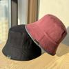 New style fisherman hat for women, casual and versatile for travel, makes the face look smaller, with a deep soft top, large head circumference