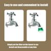 4Pcs Kitchen Tools Faucet Water Filter Universal Filter Nozzle New Drain Strainers  for Household