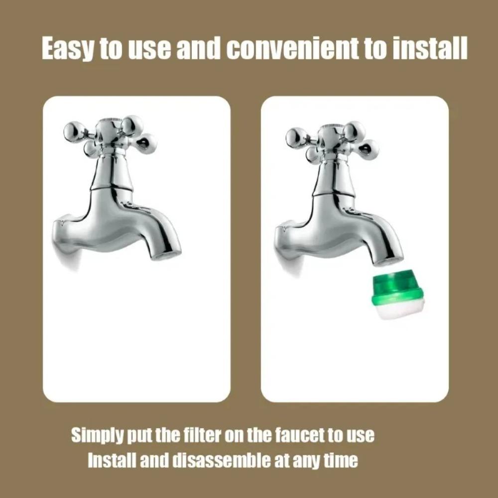 4Pcs Kitchen Tools Faucet Water Filter Universal Filter Nozzle New Drain Strainers  for Household