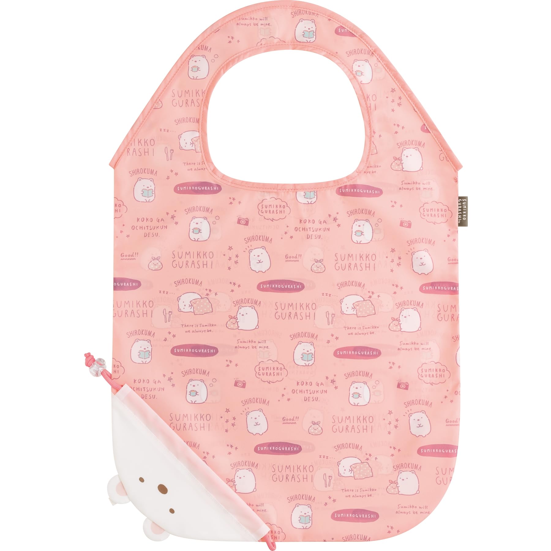 

Sumikko Gurashi Ecoron Polar Bear CA41605 xx San-X H57.5 W36.5 D0.5см