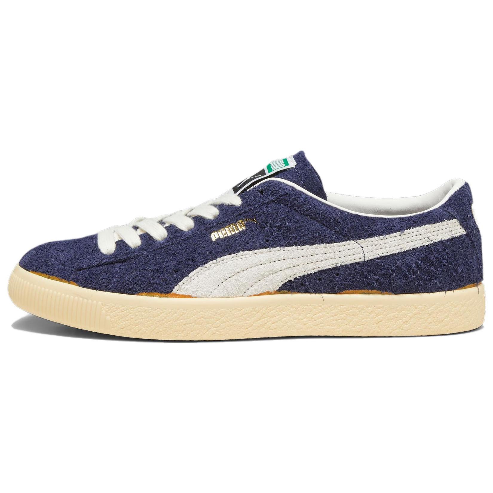 

New Puma Suede Navy 394832-01 38