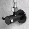Faucet Angle Valve Stainless Steel Triangle Valve Switch Valve Inlet Water Stop Valve  Sink