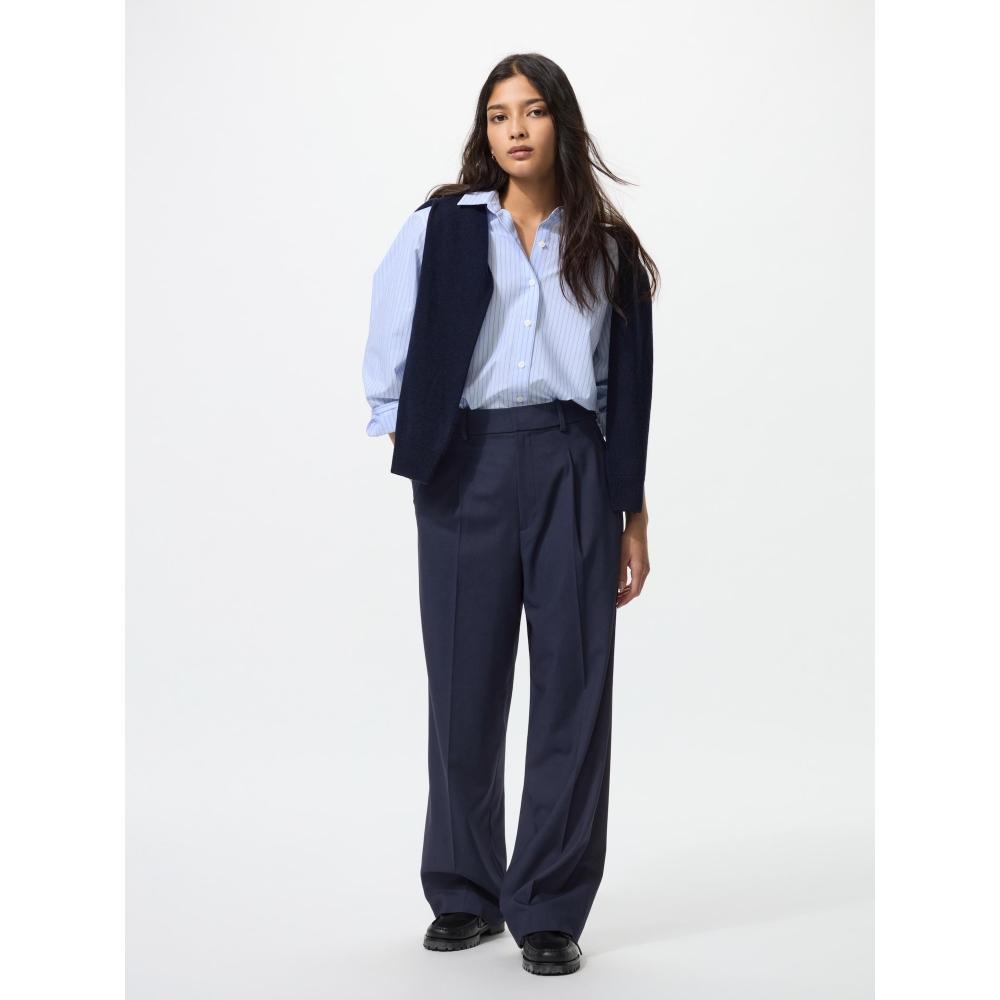 Uniqlo Pantaloni largi cu pense Japonia