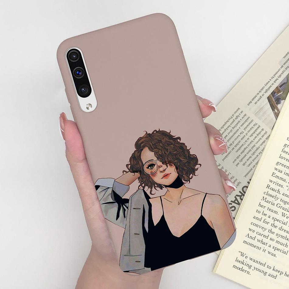 Case For Samsung Galaxy A50 Case Silicone Phone Soft TPU Protection Back Cover For Samsung GalaxyA50S A50S A 50 A 50S Case Funda