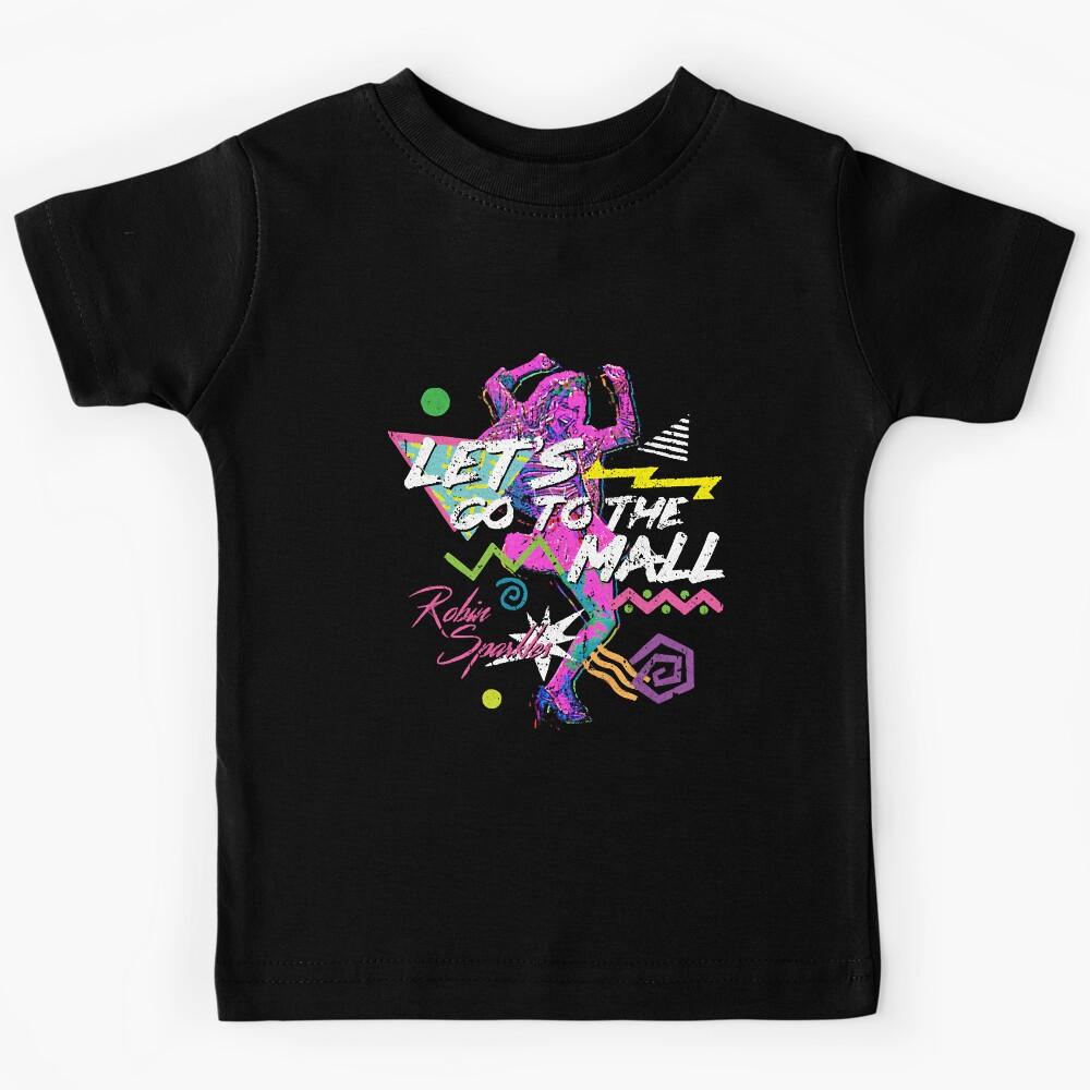 Let s Go To The Mall - Robin Sparkles Kids T-Shirt 130