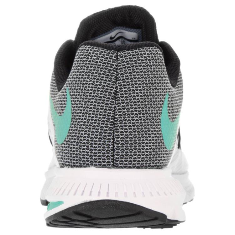 Nike Zoom Winflo 3 Comfortable Versatile Non-Slip Durable Breathable Low-Top Running Shoes Women sneaker White Gray 831562-101