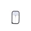 1set 50ml Card Spray Container Perfume Alcohol Sub-bottling Disinfection Water Handy Journey Sub-pack LeakProofDesign