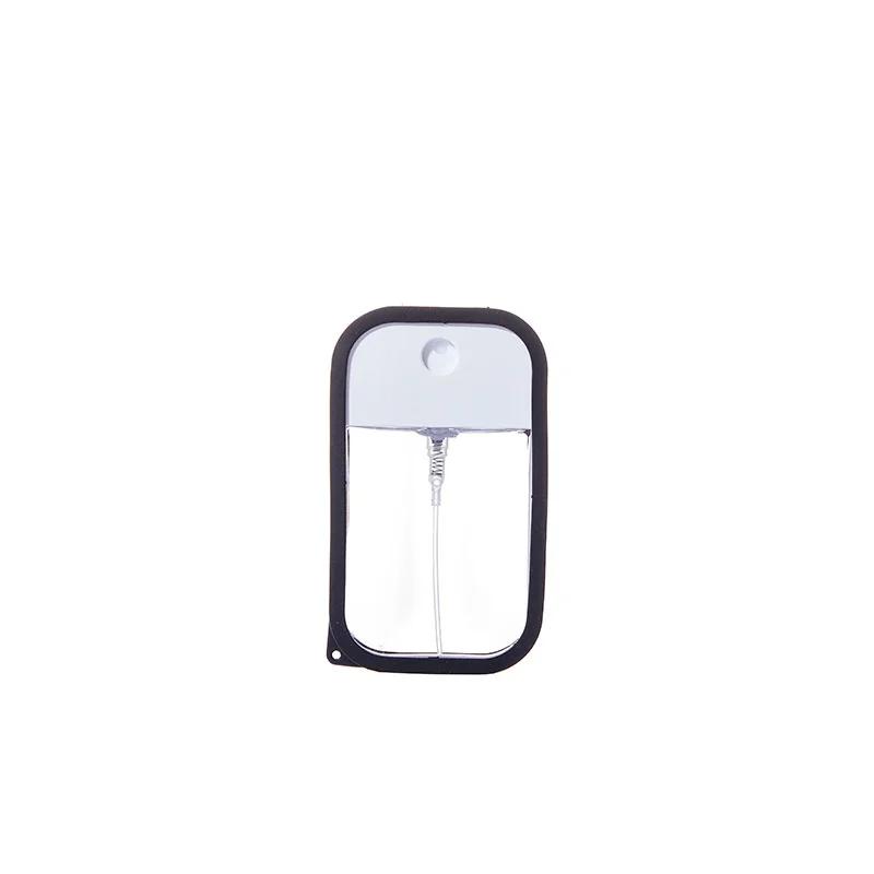 1set 50ml Card Spray Container Perfume Alcohol Sub-bottling Disinfection Water Handy Journey Sub-pack LeakProofDesign