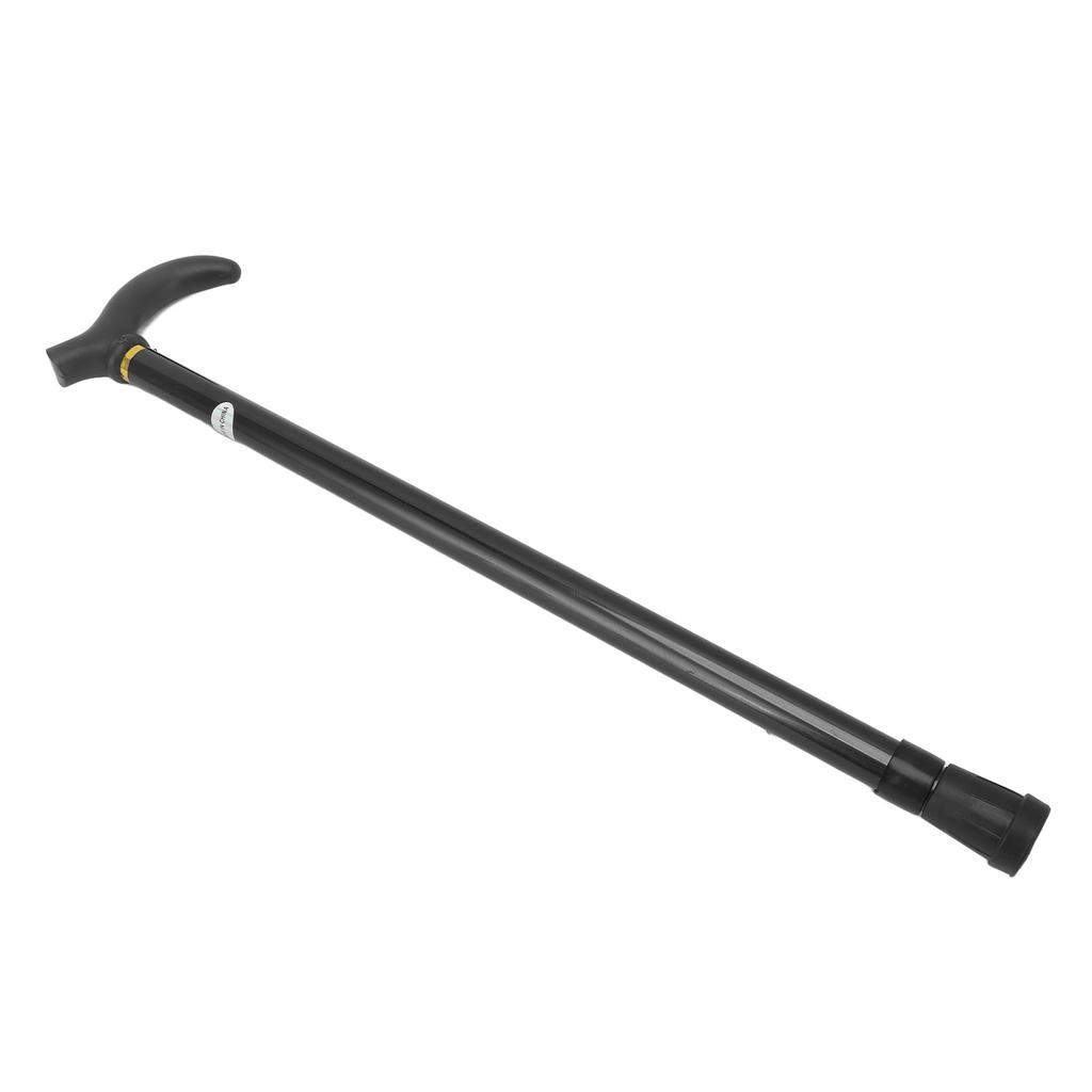 Adjustable Walking Cane with Rubber Tip Ergonomic Aluminum Alloy Walking Stick Cane for Seniors Elderly Mobility Aid