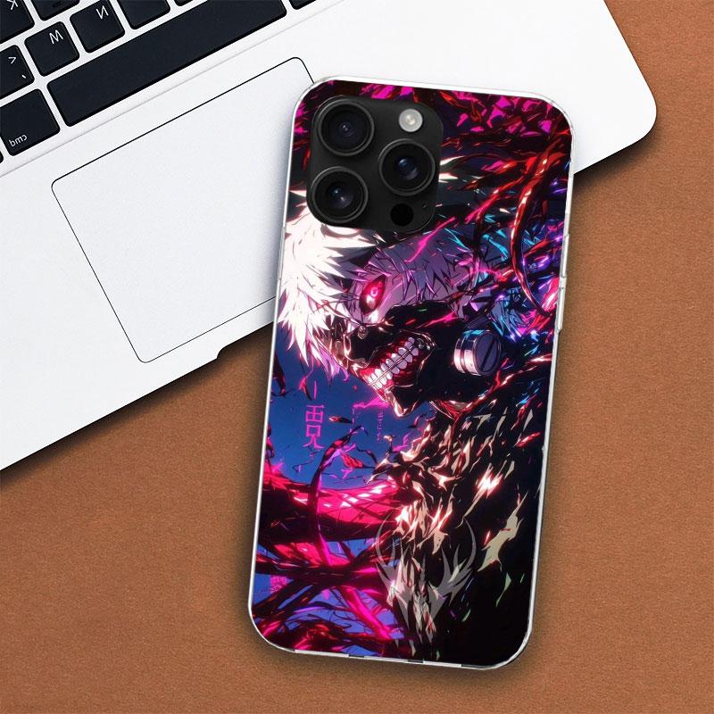 G-Ghoul Tokyo Kaneki Ken Phone Case For iPhone 11 12 13 Mini 14 15 Plus 17 Air 16 Pro Max 16E 7 8 SE 2020 Customized Print Cover