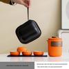 Portable Ceramic Travel Tea Set