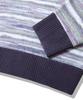 TRILLION Washable Multi-Color Gradient Crew Neck Knit_Purple