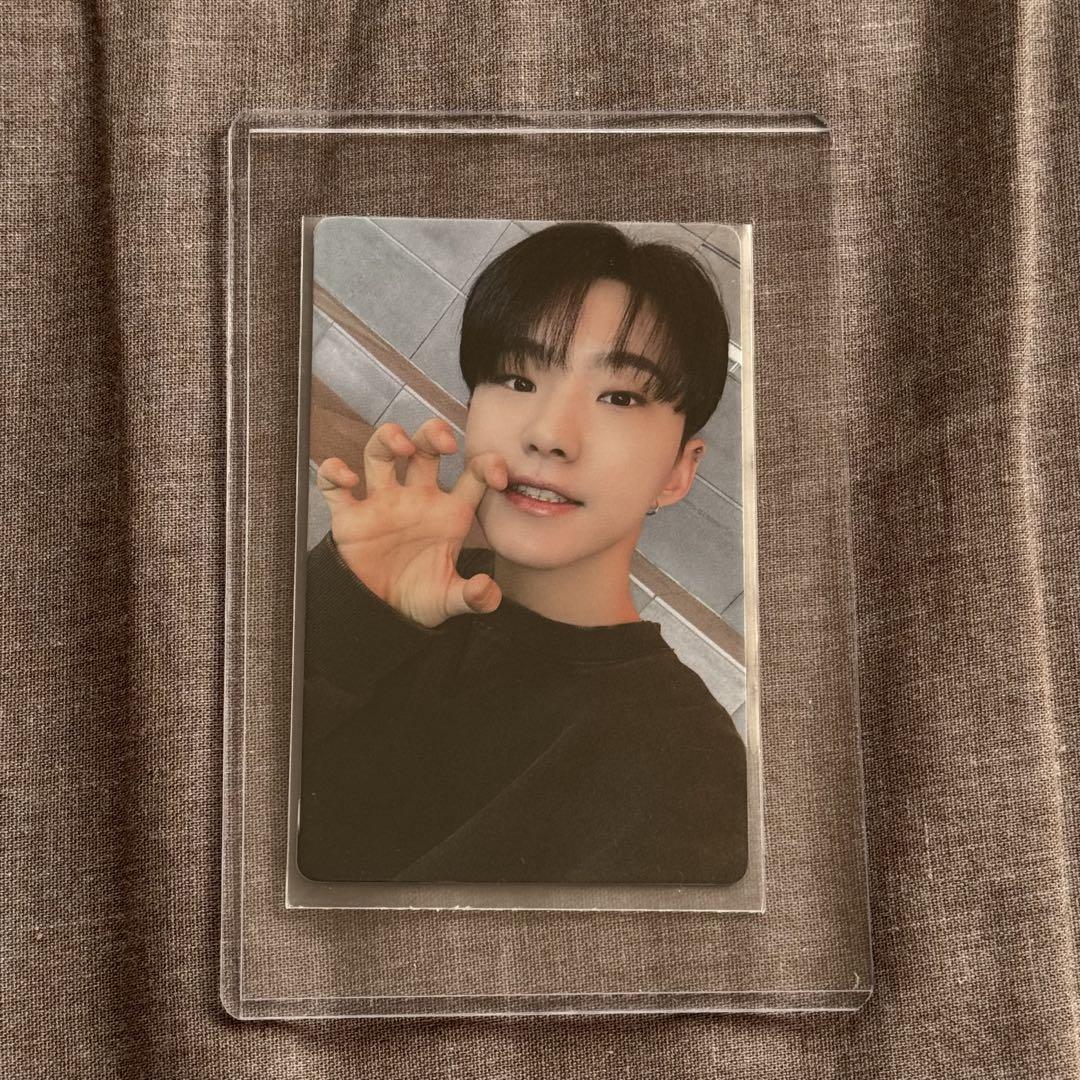 

[USED] SEVENTEEN FML Hoshi Guangzhou In-person Autograph Session Winners Only Trading Card Official