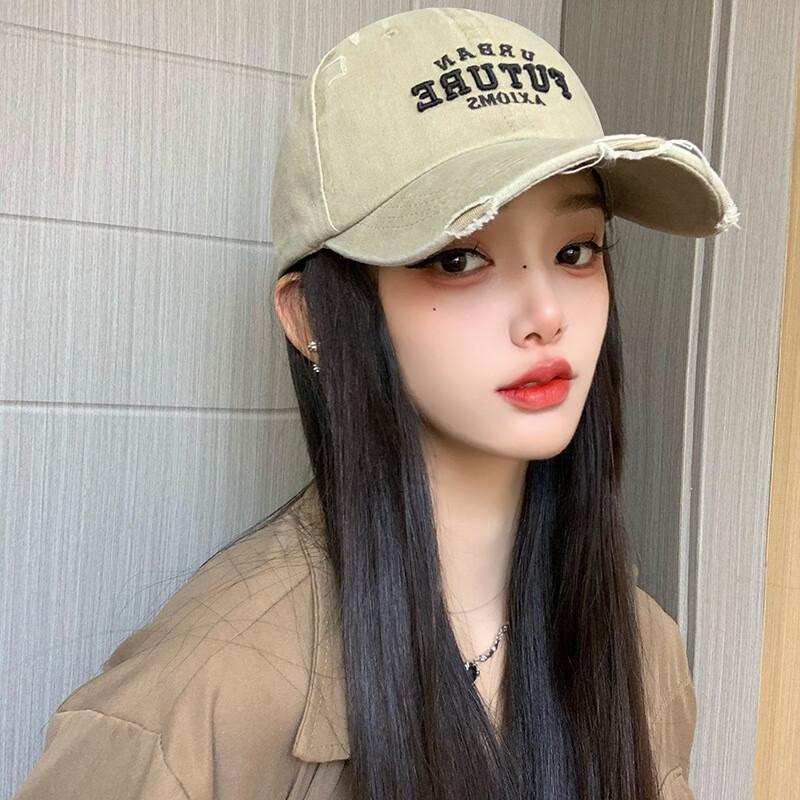 Унисекс Винтажная Стиранная Бейсболка