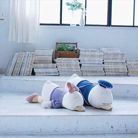 Ribuhaato Dakimakura Disney Mochihagu Donald Duck L Size (Total Length Approximately 67cm) Fluffy Mochimochi