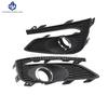 1 Set Fog Lights Headlight for Chevrolet Cruze 2016 2017 2018   Fog Lamp Cover Grill Bezel Front Bumper Fog Light