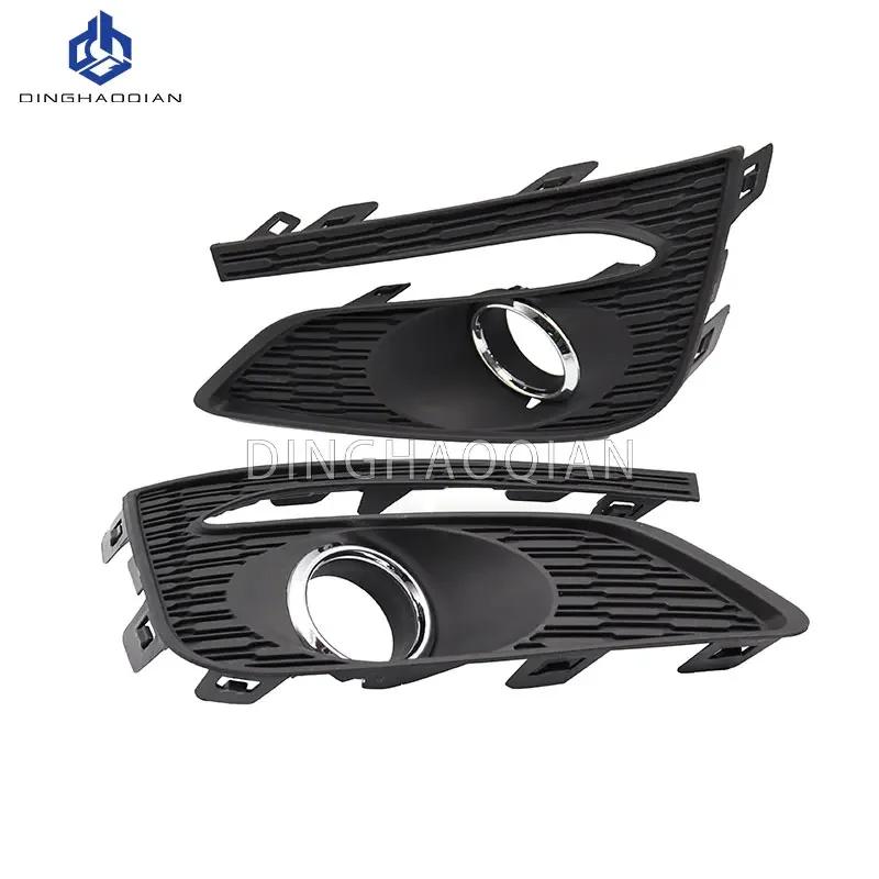 1 Set Fog Lights Headlight for Chevrolet Cruze 2016 2017 2018   Fog Lamp Cover Grill Bezel Front Bumper Fog Light