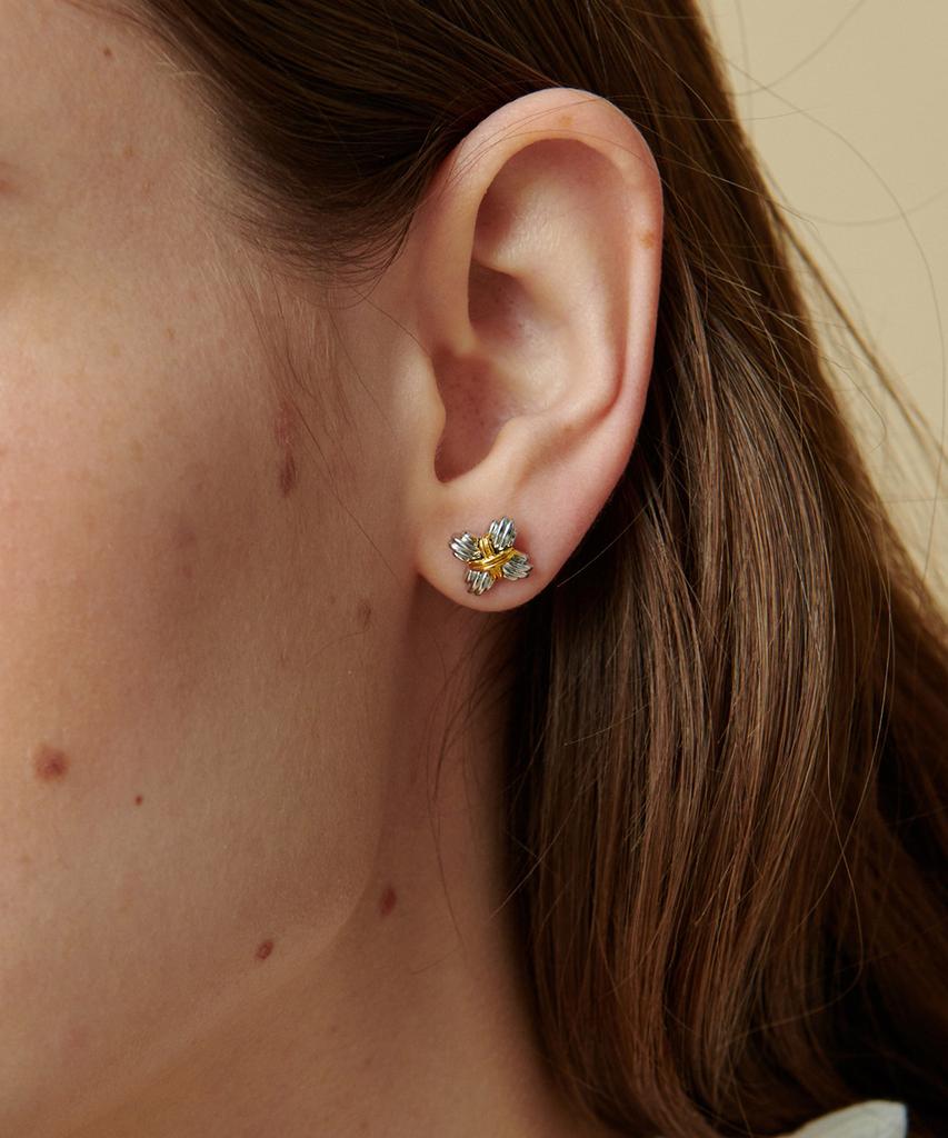Matias Clover Combination Earrings