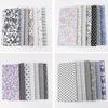 50 PCS Assorted 10CM*10CM Bundle Quilt Quilting Cotton Fabric Sewing DIY Set Make Summer Shirt, Dress, Everyday Clothes, Bed She