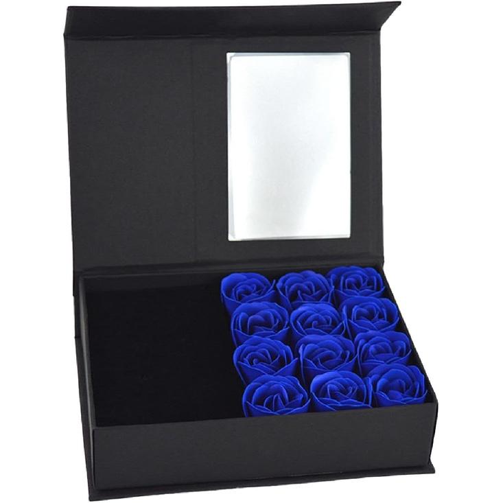 Valentine s Day Rose Jewelry Box Preserved Flower Rose Box Decorative Jewelry Box Preserved Flower Gift Box Jewelry Storage Box for Valentine s Day