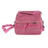 Rose Rød Brystmelkkjøler Transportveske Vanntett Stor Dobbel Lag Isolert Matboks Skulder