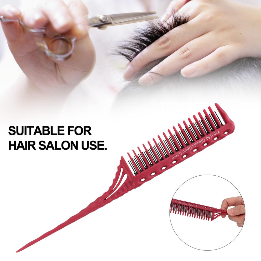 Hair Care Hair Styling Modeling Comb Lightweight Hair Salon Supplies Comb