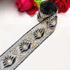 10 Yards Embroidered Lace Trim Ethnic Jacquard Ribbon DIY Clothing Accessories Sewing Craft Wrapping Decoration Material