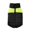 Pet Dog Jacket Warm Winter Clothes For Small Large Dogs Labrador Coat Windproof Waterproof Puppy Costume Vest With D-ring Pug 5