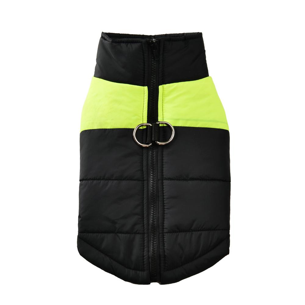 Pet Dog Jacket Warm Winter Clothes For Small Large Dogs Labrador Coat Windproof Waterproof Puppy Costume Vest With D-ring Pug 5