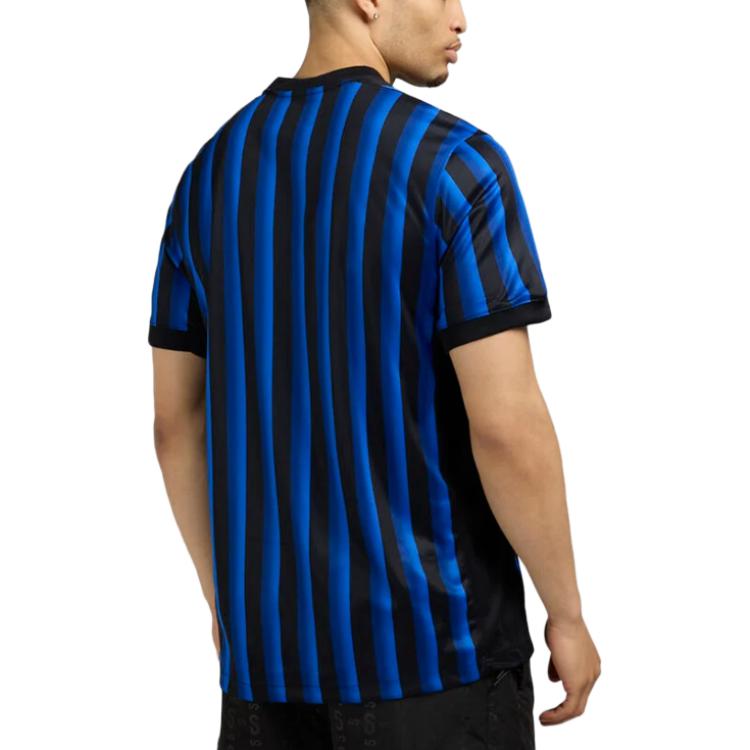 Nike Inter Milan 2025/26 Stadium Home Men's Nike Dri-FIT Soccer Replica Jersey HJ4591-439