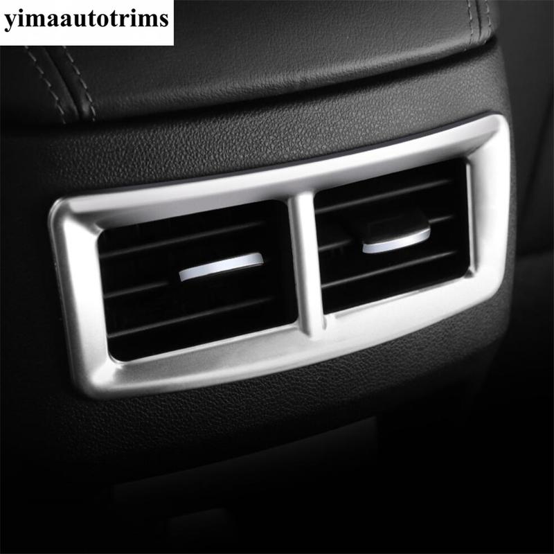 Shift Gear Water Cup Holder / Handle Bowl / Window Lift / Rear Box Air Frame Cover Trim Accessories For Cadillac CT4 - 2024