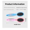 Pet grooming double-sided comb - dog & cat deshedding and detangling brush