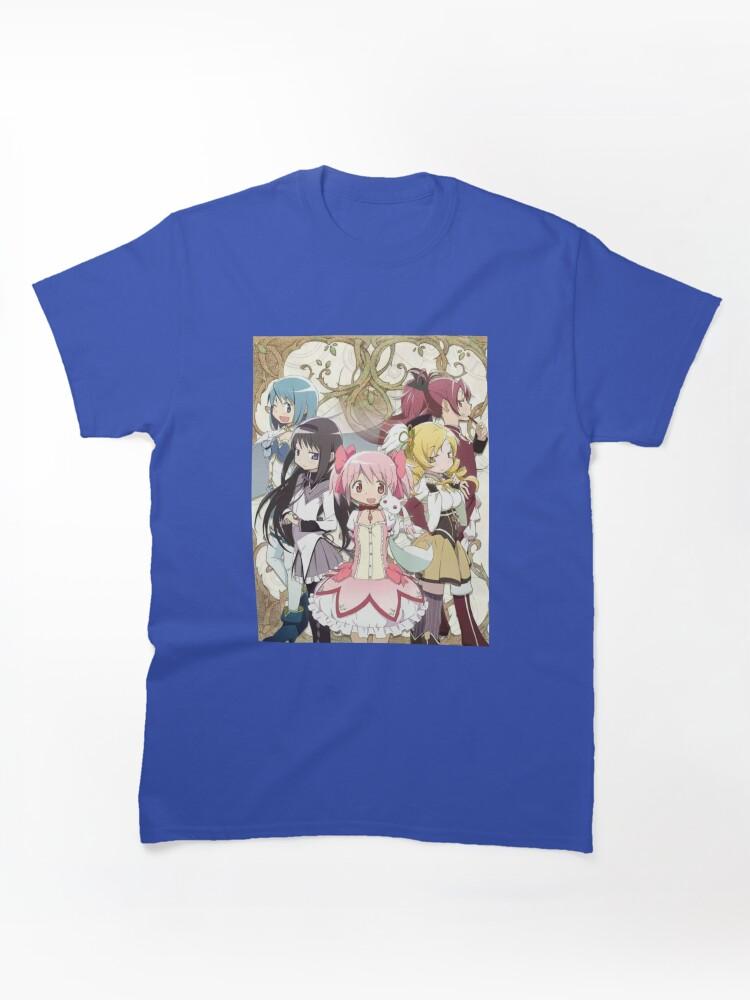 Magical Girl Friendship Squad Puella Magi Madoka Magica Anime Classic Unisex T-Shirt