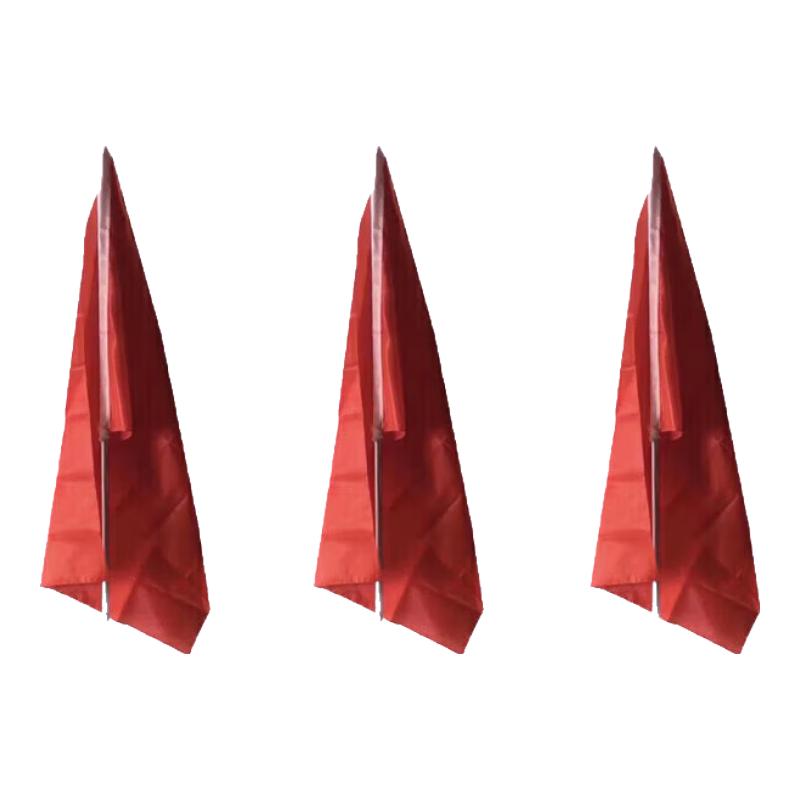 Trau Bergo Activity & Range Warning Flags