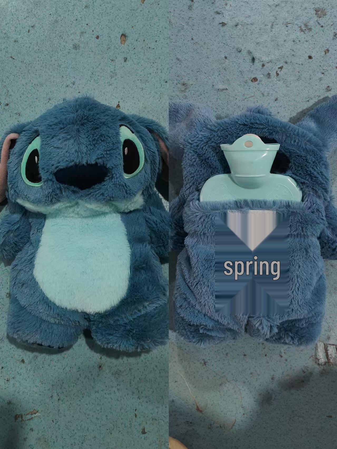 

Stitch Plush Toy Star Baby Bolster Pillow - Cartoon Cushion Birthday Gift 35cm