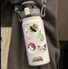 8 Cartoon Cute Cat Stickers Can Be Waterproof Diary Hand Account Stickers Gu Card Stickers DIY Decorative Stickers Stickers